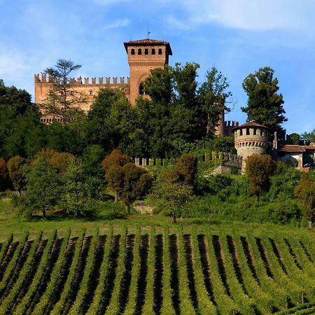 Castello Di Gabiano Villa Bagian luar foto