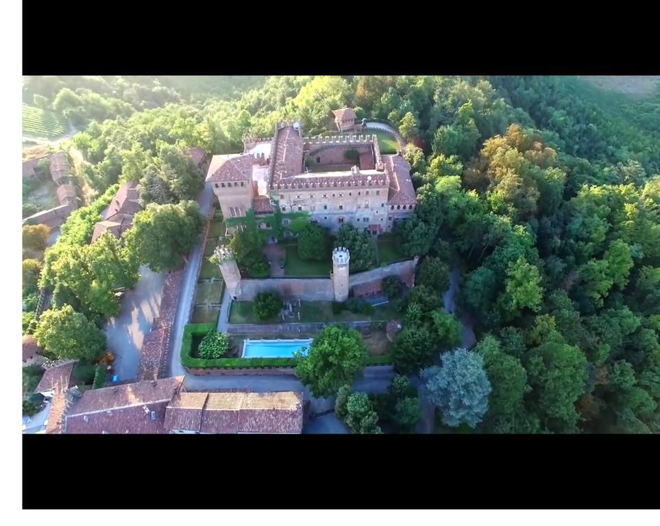 Castello Di Gabiano Villa Bagian luar foto
